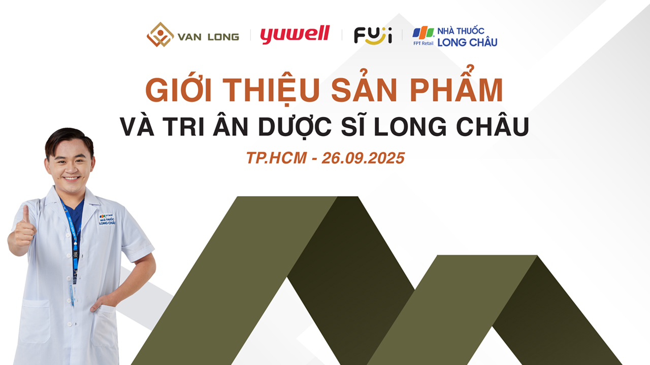 TRI ÂN DƯỢC SĨ FPT LONG CHÂU (26.09.2025): Dấu ấn thành công vượt mong đợi