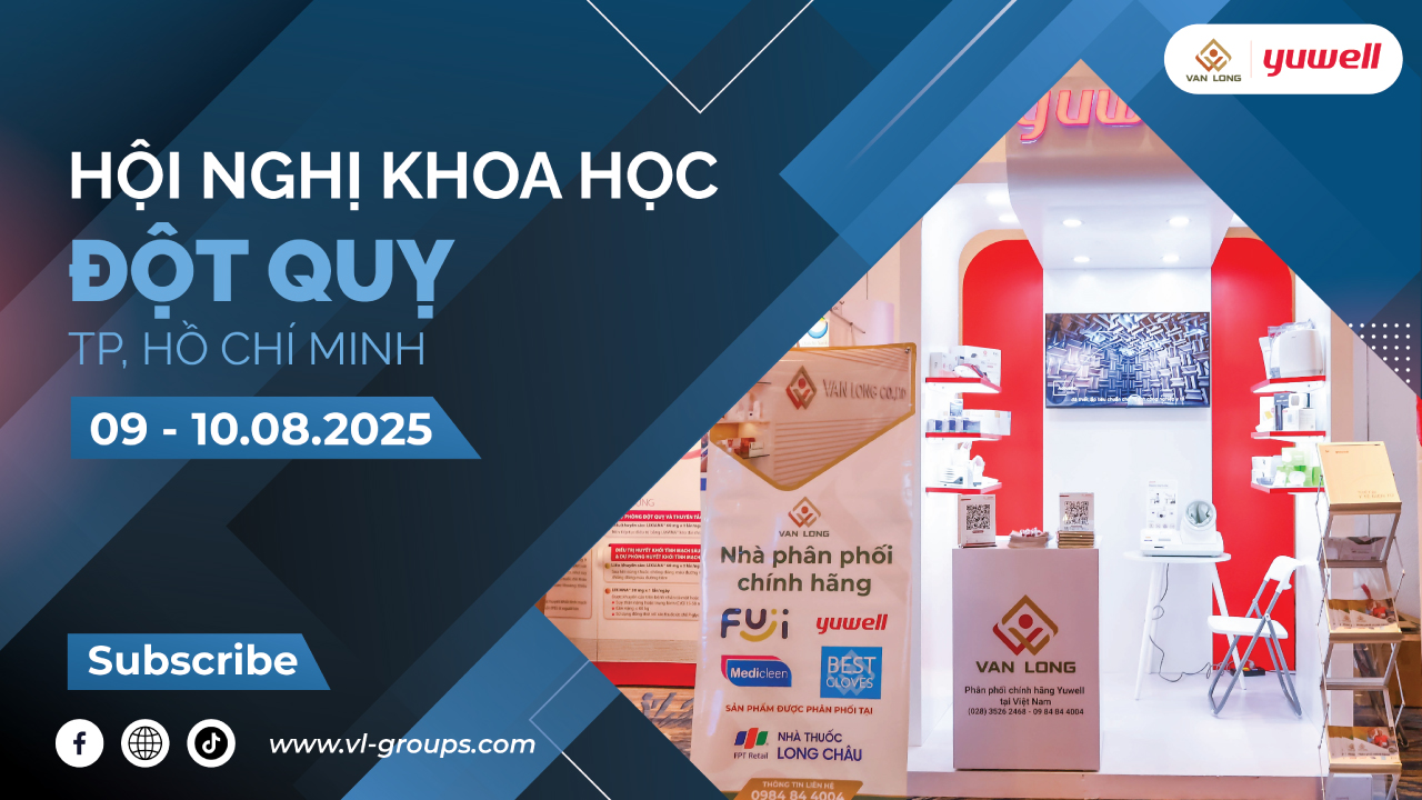 Ho Chi Minh City Stroke Conference 2025: Vân Long joins the medical community in advancing modern healthcare solutions