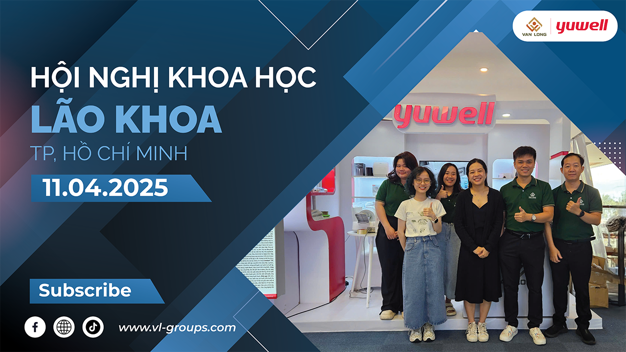 Van Long and Yuwell – Partnering with the Vietnam Geriatric Conference 2025 in Da Nang