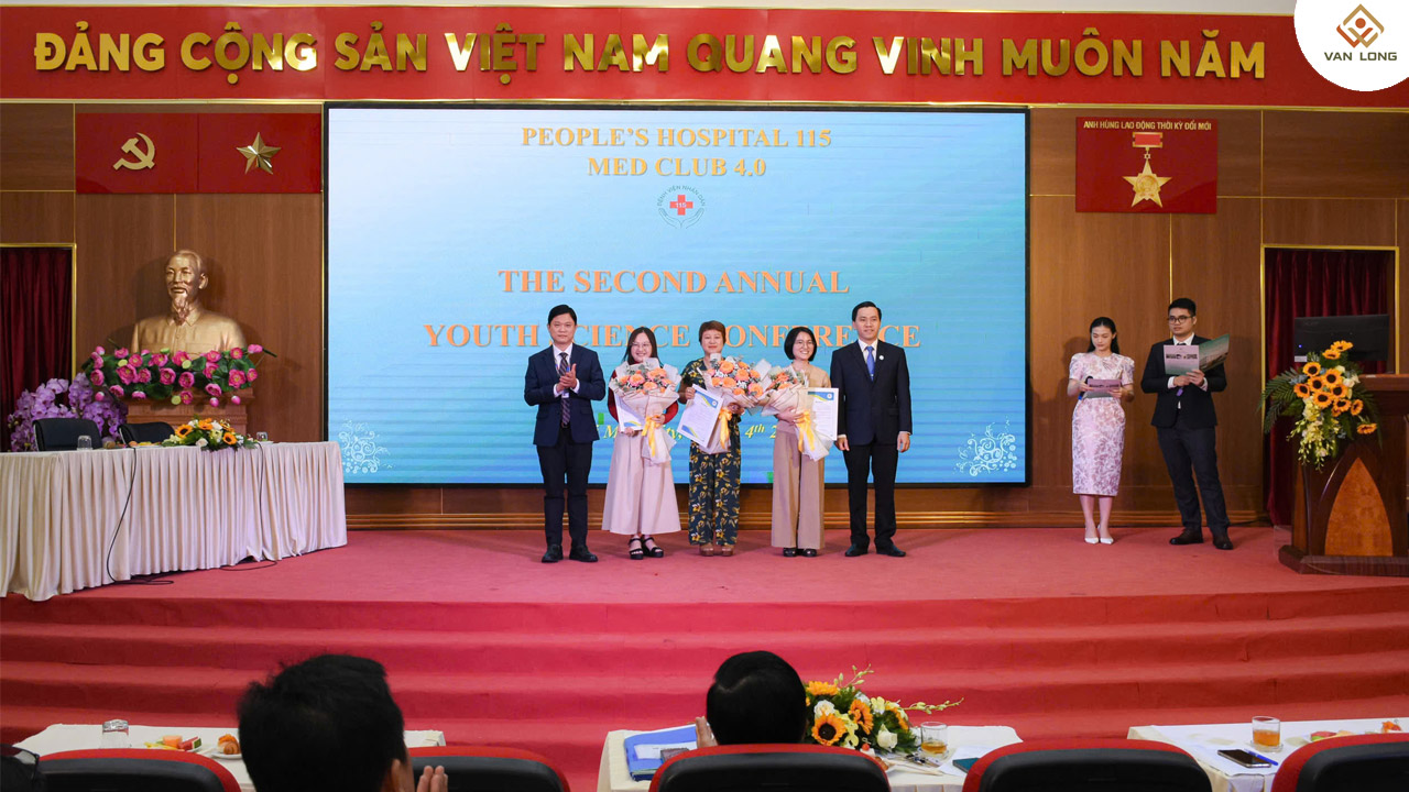 Van Long Company Proud Sponsor of People's Hospital 115 - 2nd Youth Scientific Conference – 2025