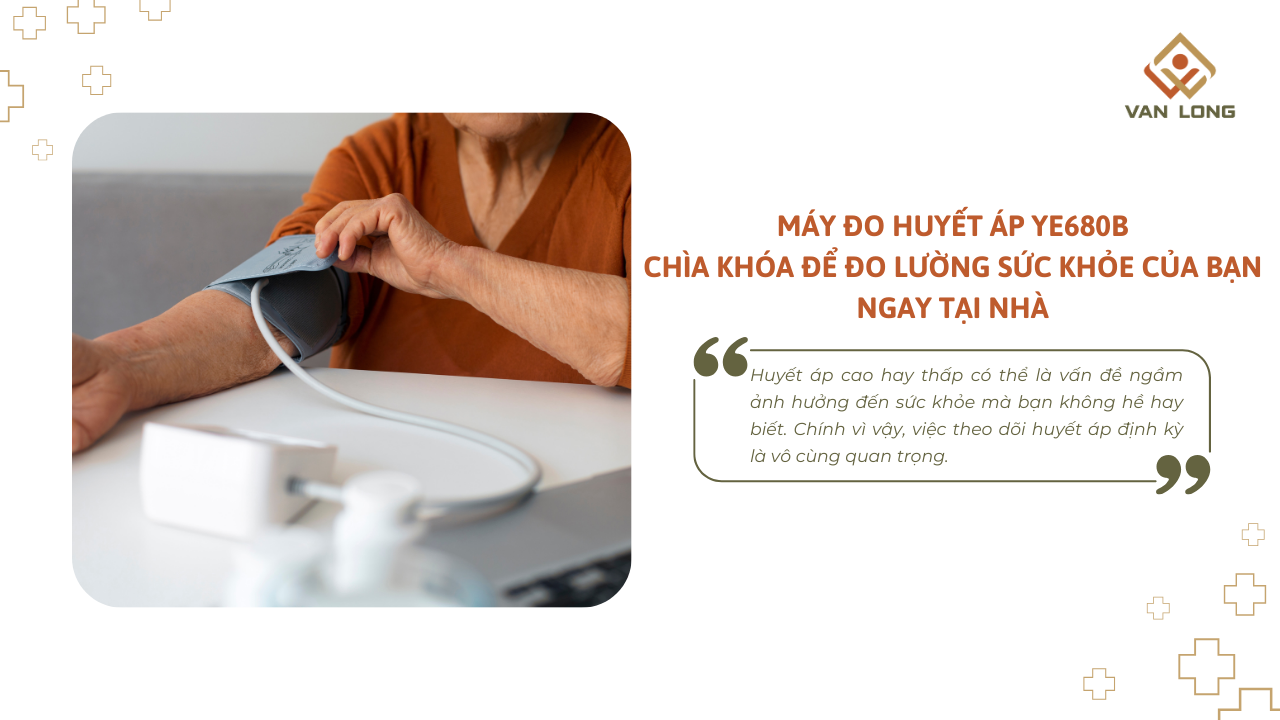Yuwell YE680B Blood Pressure Monitor - Your Key to Measuring Health Comfortably at Home
