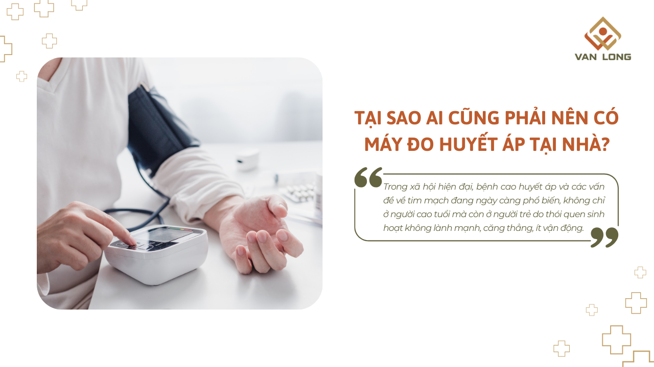 Why should everyone have a home blood pressure monitor?