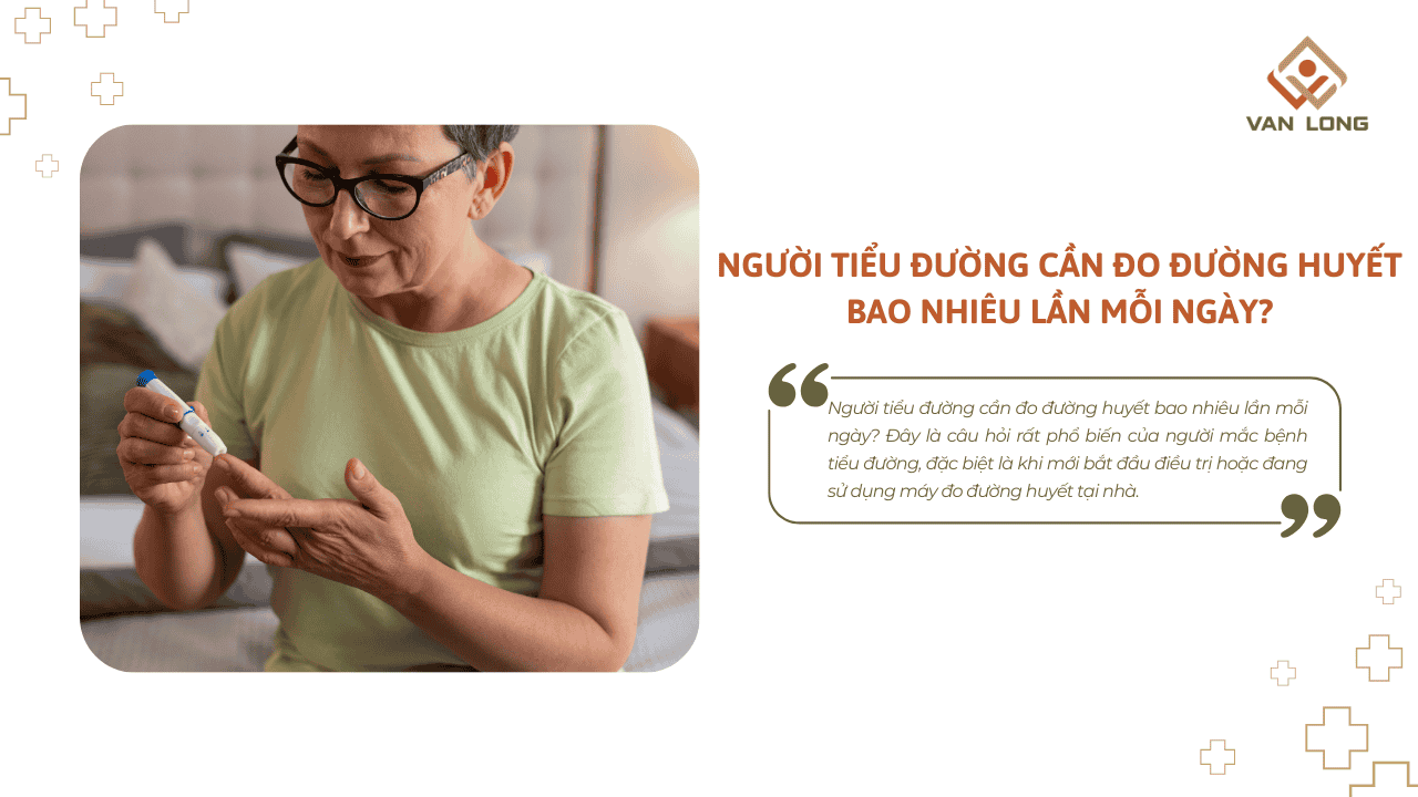 How frequently should individuals with diabetes monitor their blood glucose levels on a daily basis?