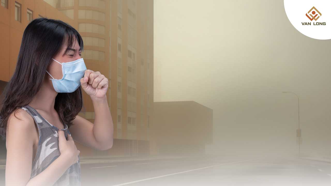 tác hại bụi mịn