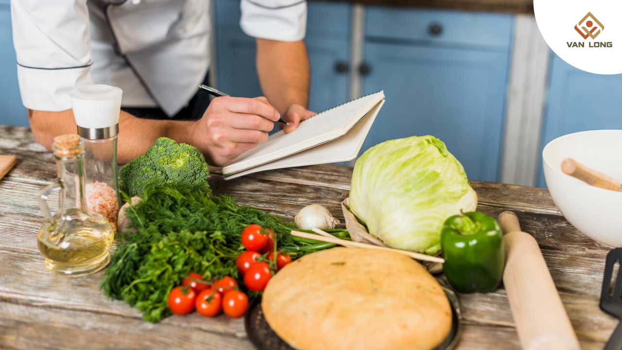 gợi ý công thức bữa ăn 1 ngày tốt cho phổi