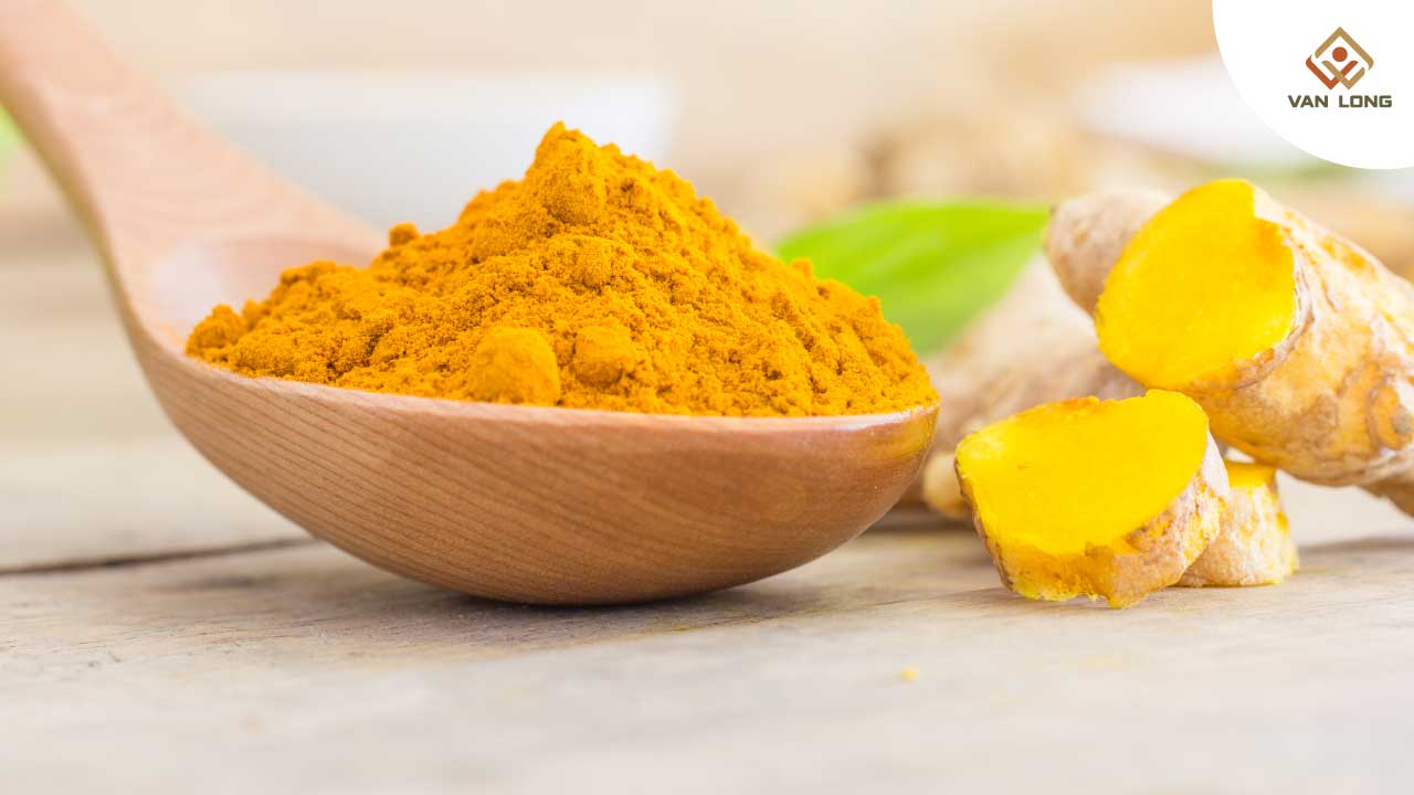 nghệ làm giảm viêm làm lành tổn thương