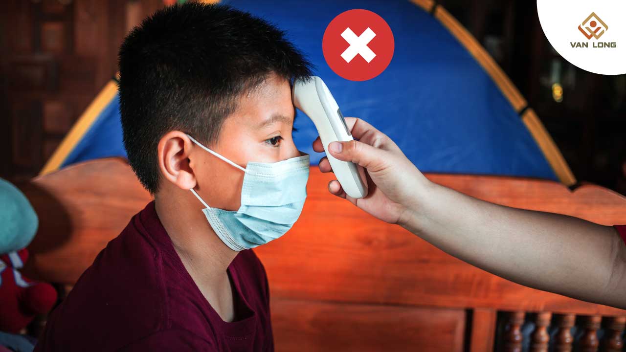 sai lầm phổ biến khi sử dụng nhiệt kế hồng ngoại