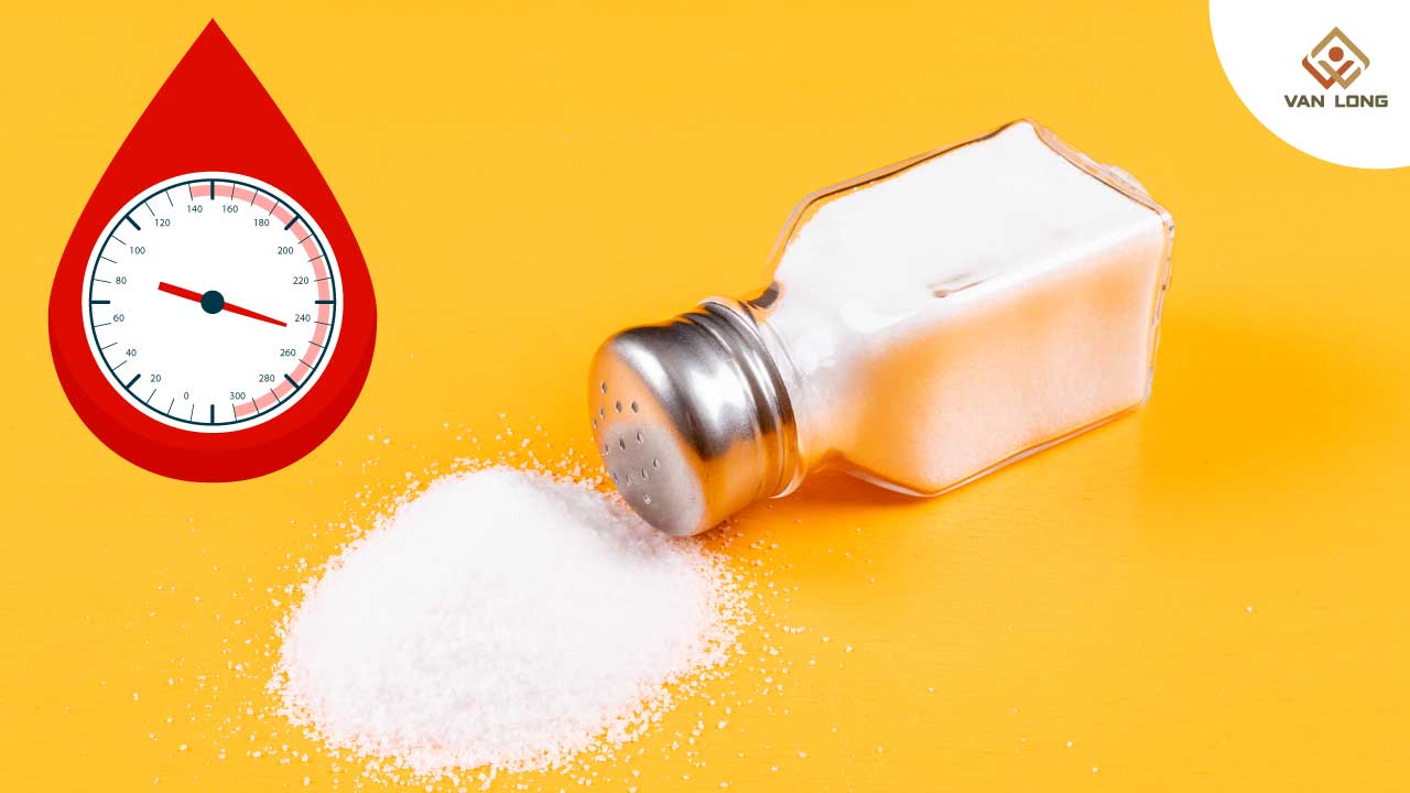 Vì Sao Ăn Mặn Lại Làm Tăng Huyết Áp