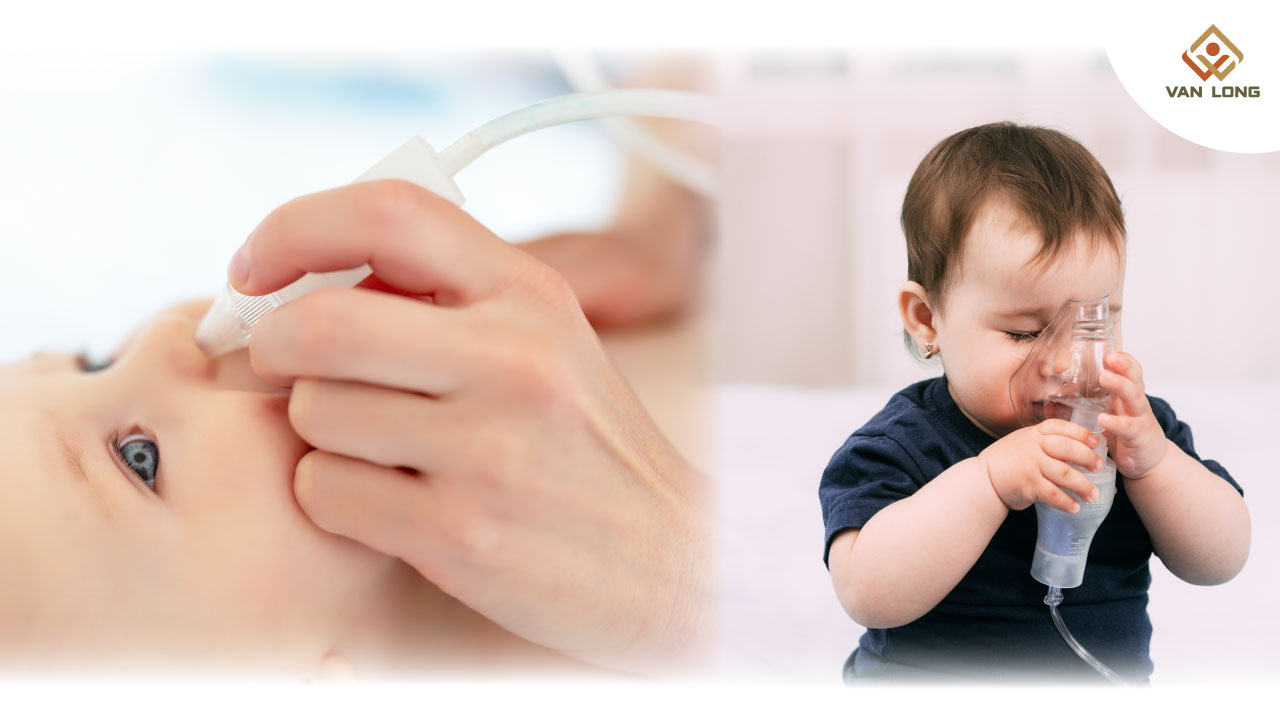 Phân biệt máy hút mũi và máy xông mũi