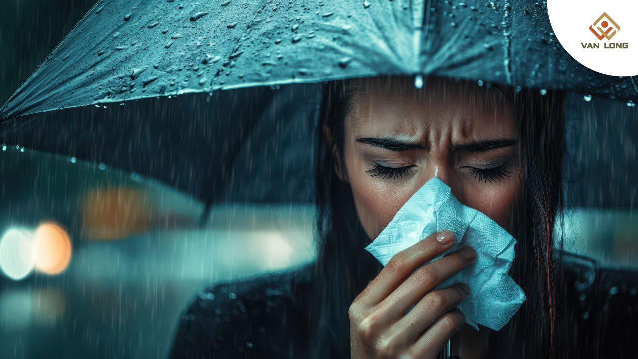  Vì sao mùa mưa là mùa cao điểm của cảm cúm 