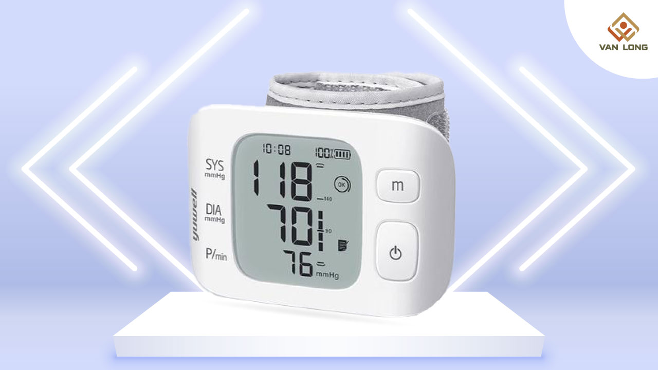  Máy đo huyết áp cổ tay Yuwell 8800AR