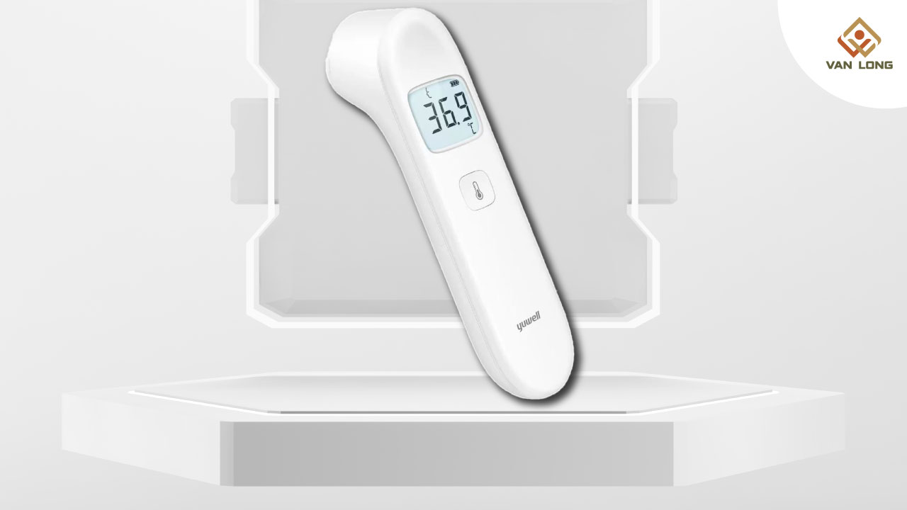 Nhiệt kế hồng ngoại Công nghệ hỗ trợ bố mẹ theo dõi sốt hiệu quả