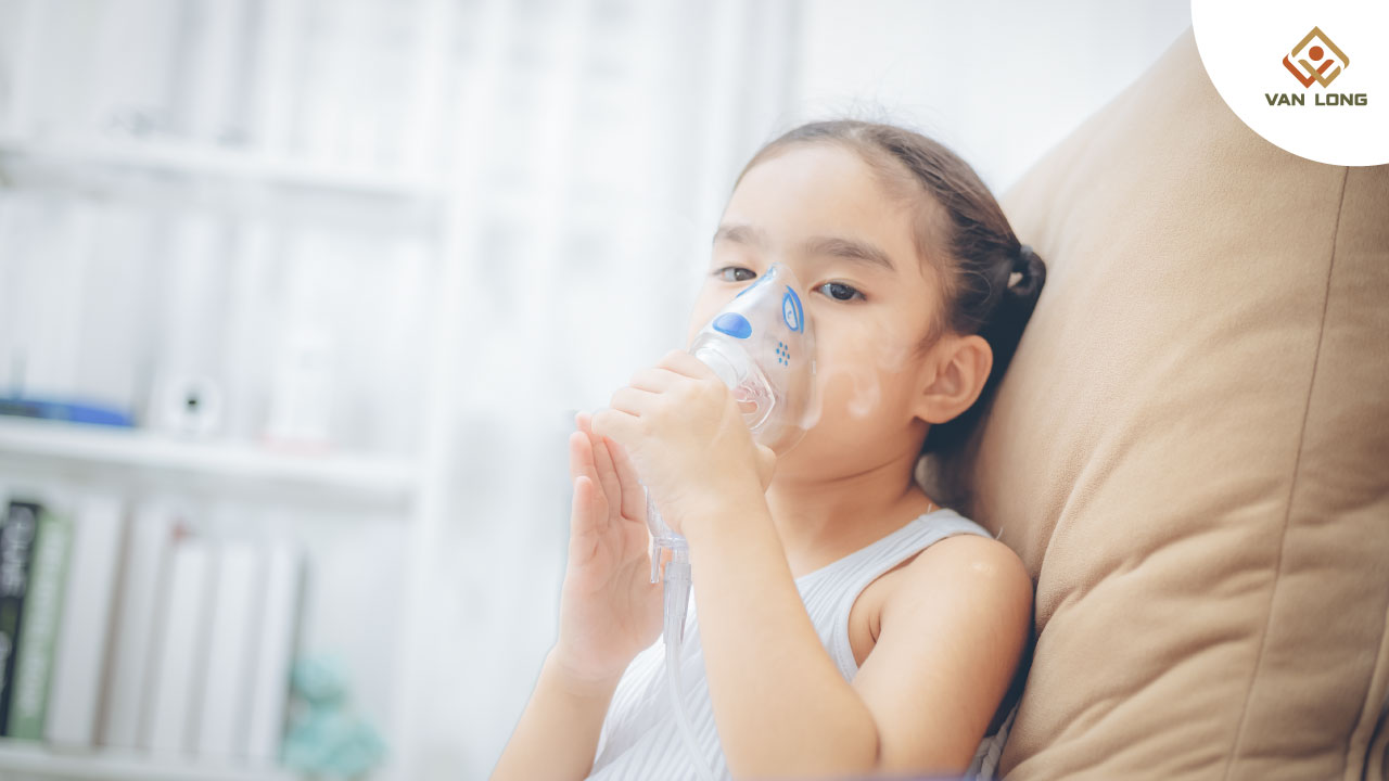 Vai trò của máy xông khí dung trong điều trị hỗ trợ