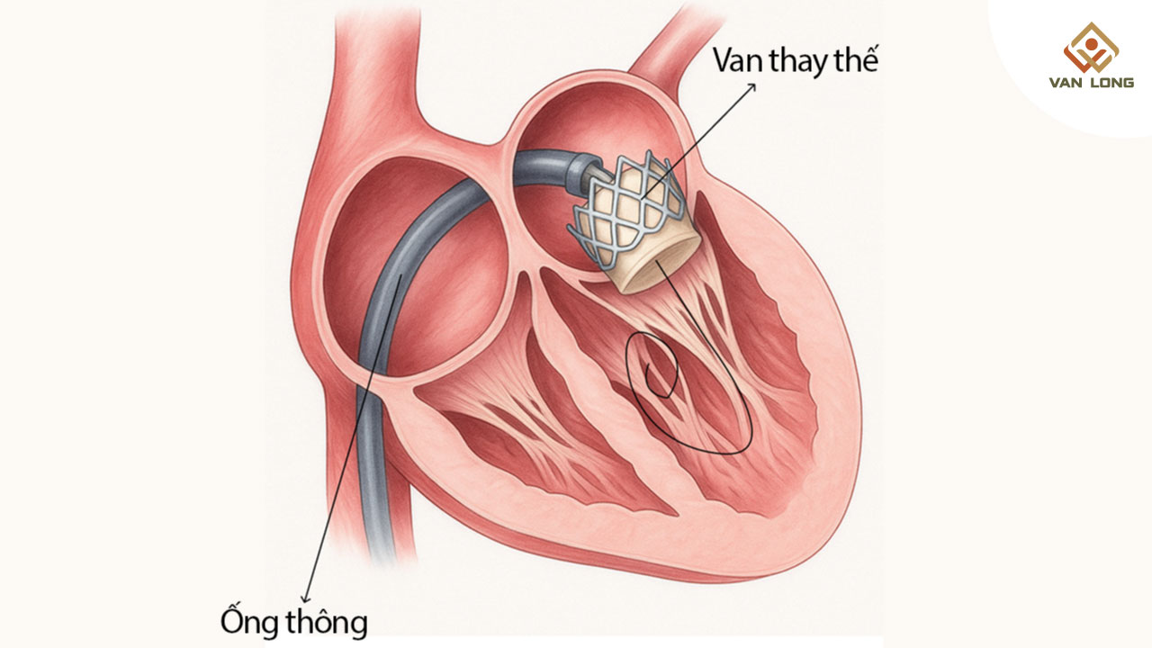 Điều trị hở van tim