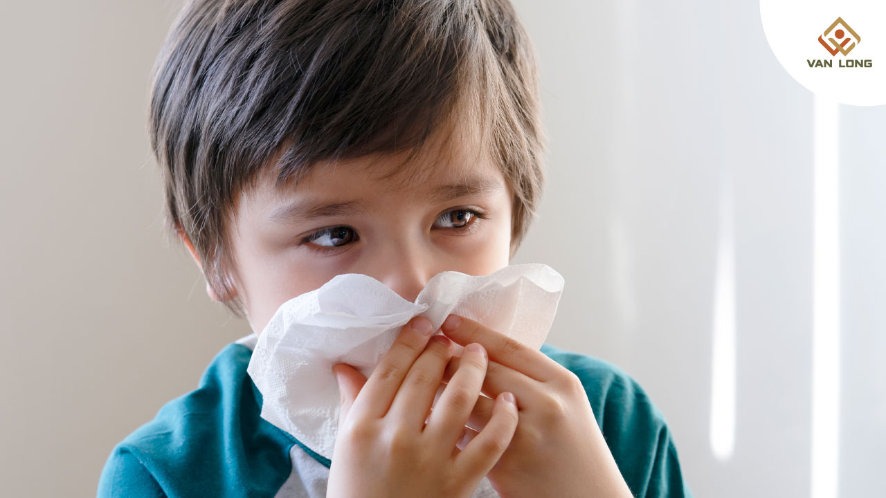 Nghẹt mũi kéo dài và tác động đến sức khỏe trẻ