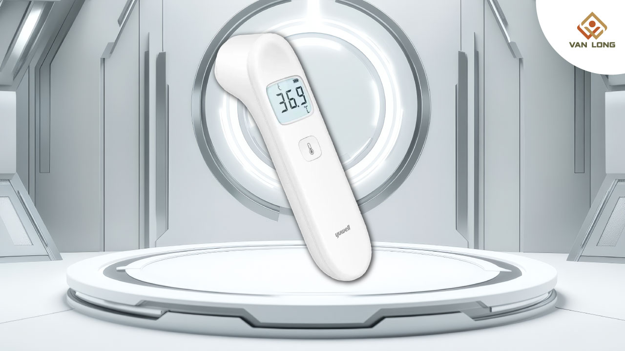 Vì sao nhiệt kế hồng ngoại là công cụ quan trọng trong nhi khoa