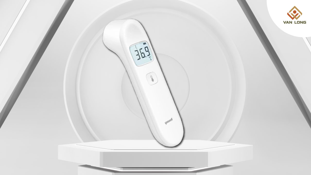 Nhiệt kế hồng ngoại công cụ phát hiện sớm biến đổi thân nhiệt