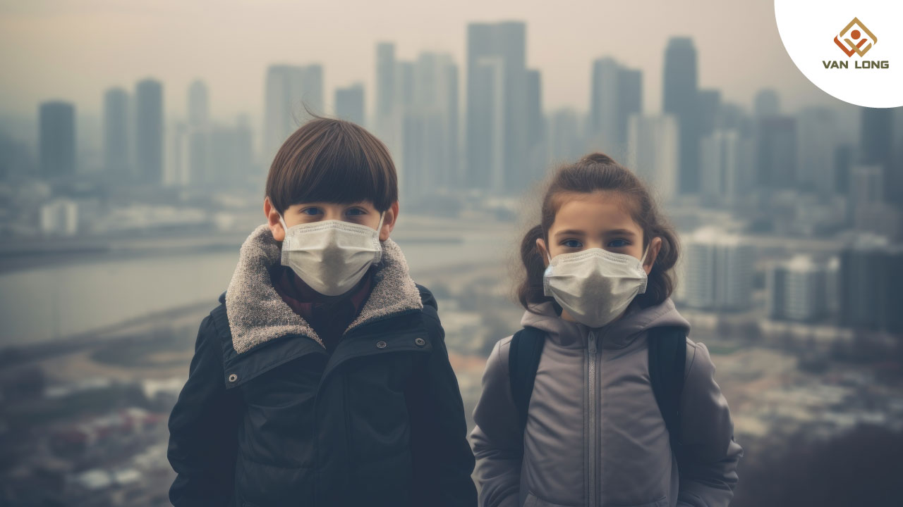 Tác động của không khí ô nhiễm và vi khuẩn trong dịch mũi