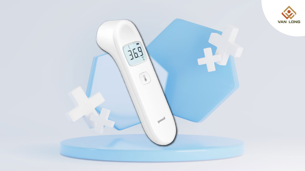 Vai trò của nhiệt kế hồng ngoại đo trán trong phát hiện sớm sốt phản ứng