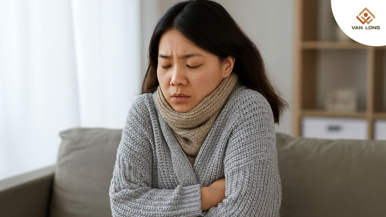  Mối liên hệ giữa hormone tuyến giáp và nhiệt độ cơ thể