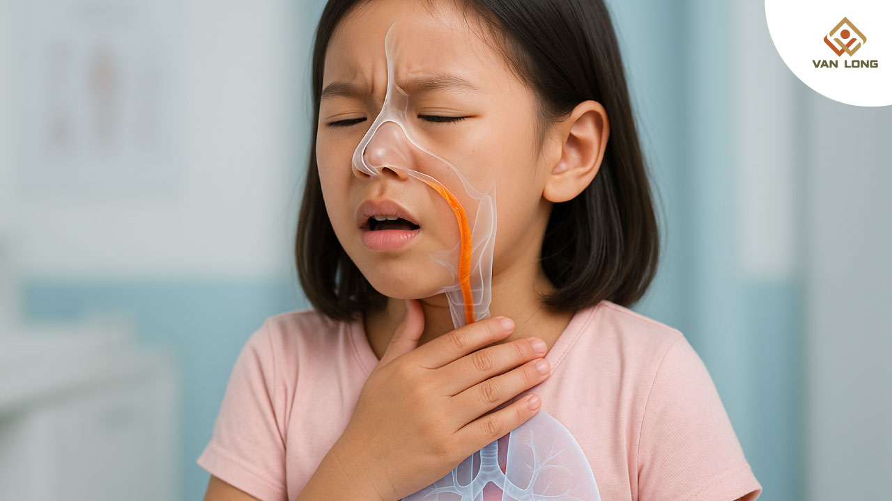 Dịch mũi chảy xuống họng là gì? Hiểu đúng về postnasal drip