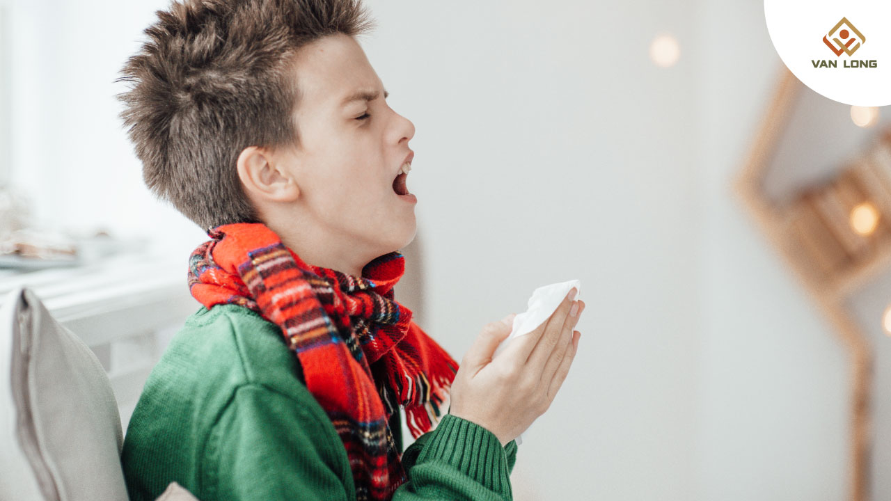 Hệ quả: Khi dịch mũi đi lạc xuống họng và phổi