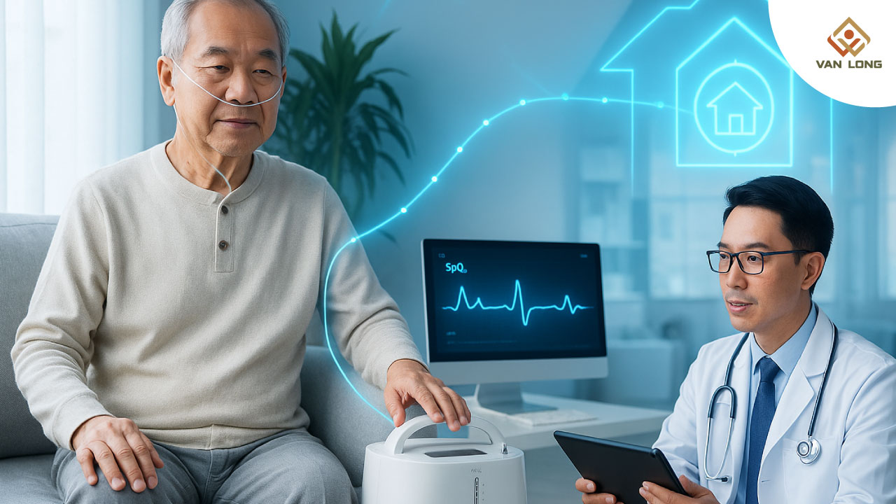 Xu hướng chăm sóc bằng oxy tại nhà trong y học hiện đại