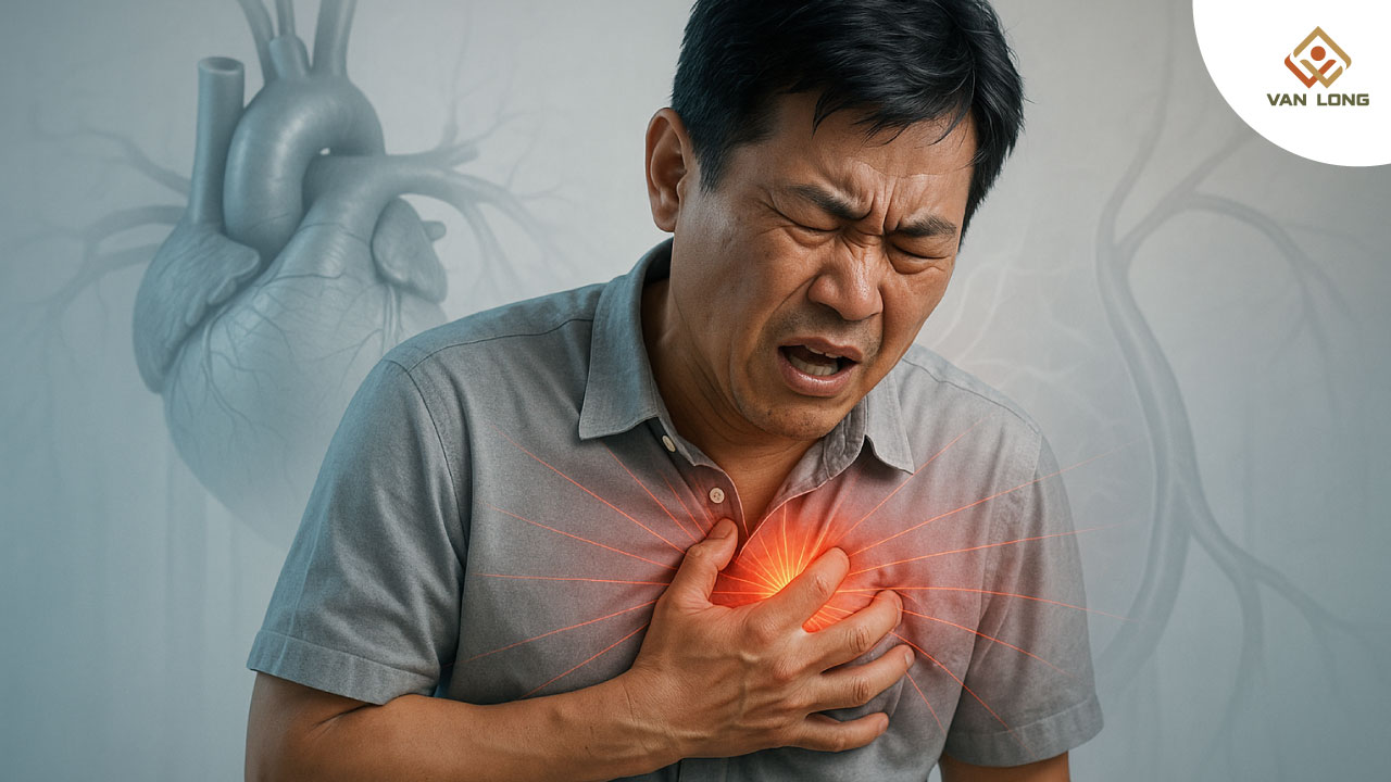 Cơ chế  thầm lặng khiến tim bị tổn thương