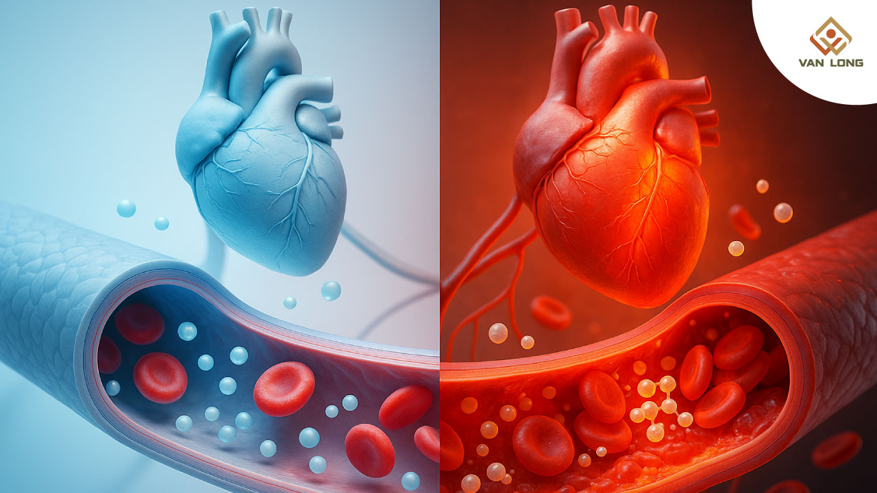 Mối liên hệ giữa đường huyết và hệ tim mạch