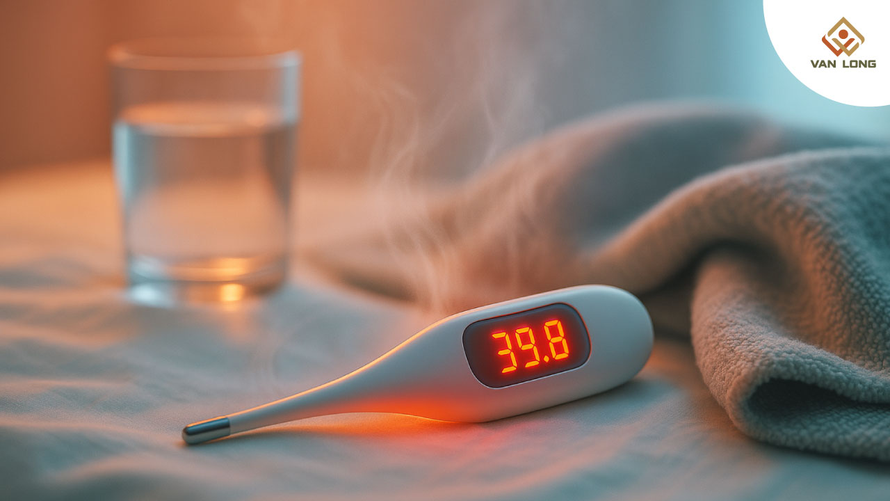 Cơ chế gây sốt ở trẻ – điều gì đang diễn ra bên trong