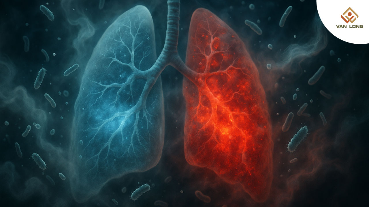Hiểu đúng về viêm phổi và cơ chế thiếu oxy