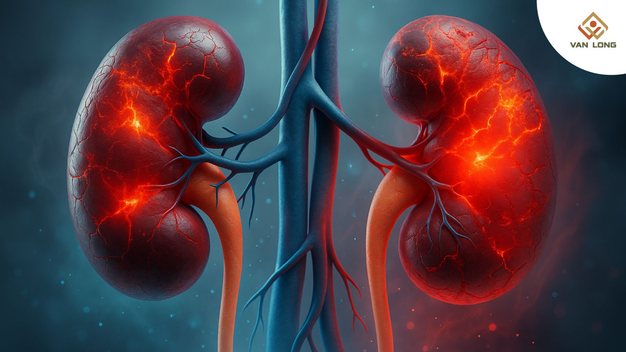 Cơ chế tổn thương thận do đường huyết cao