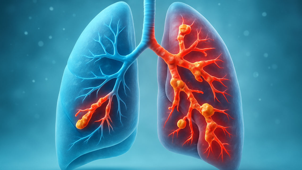 Hen phế quản là gì