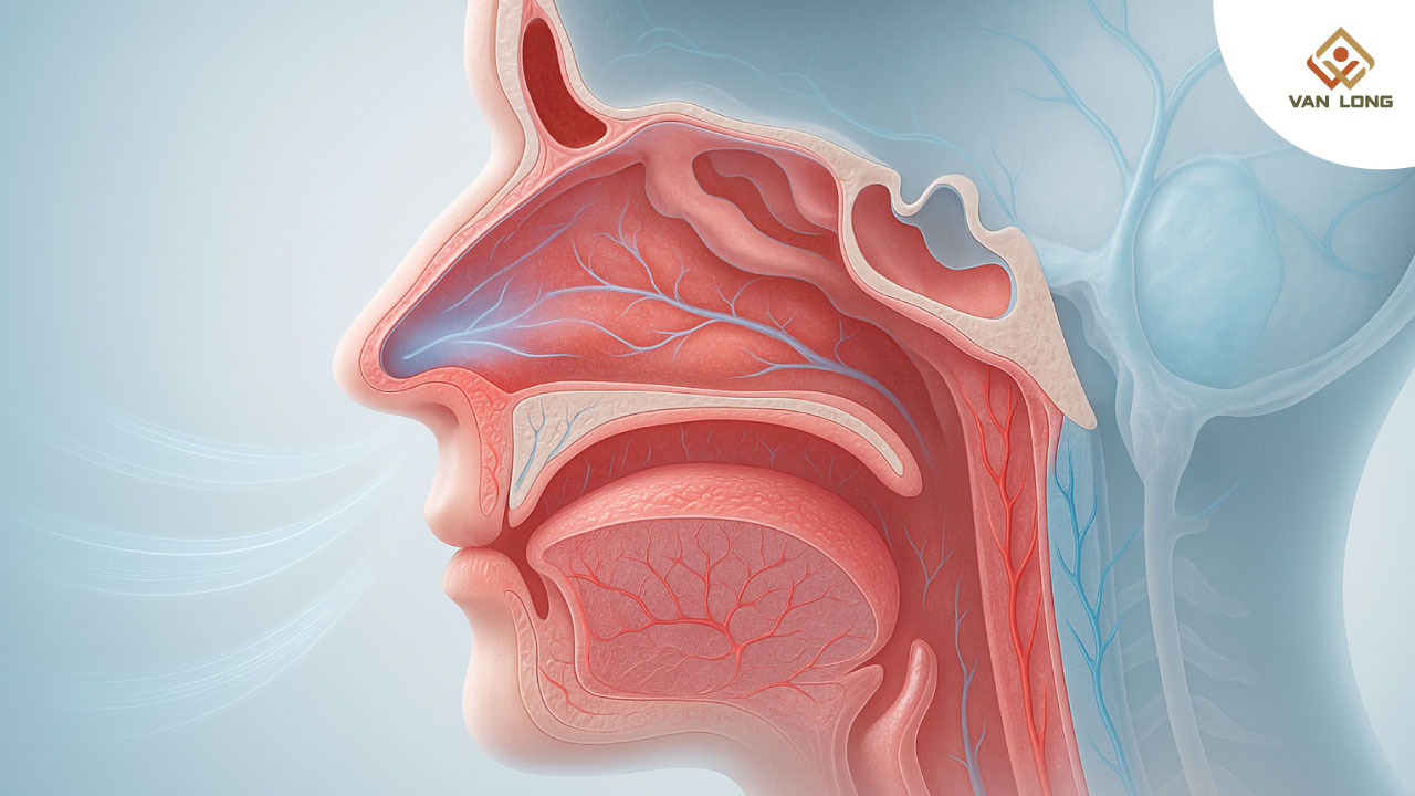 Cấu tạo và vai trò của niêm mạc mũi trong bảo vệ hệ hô hấp