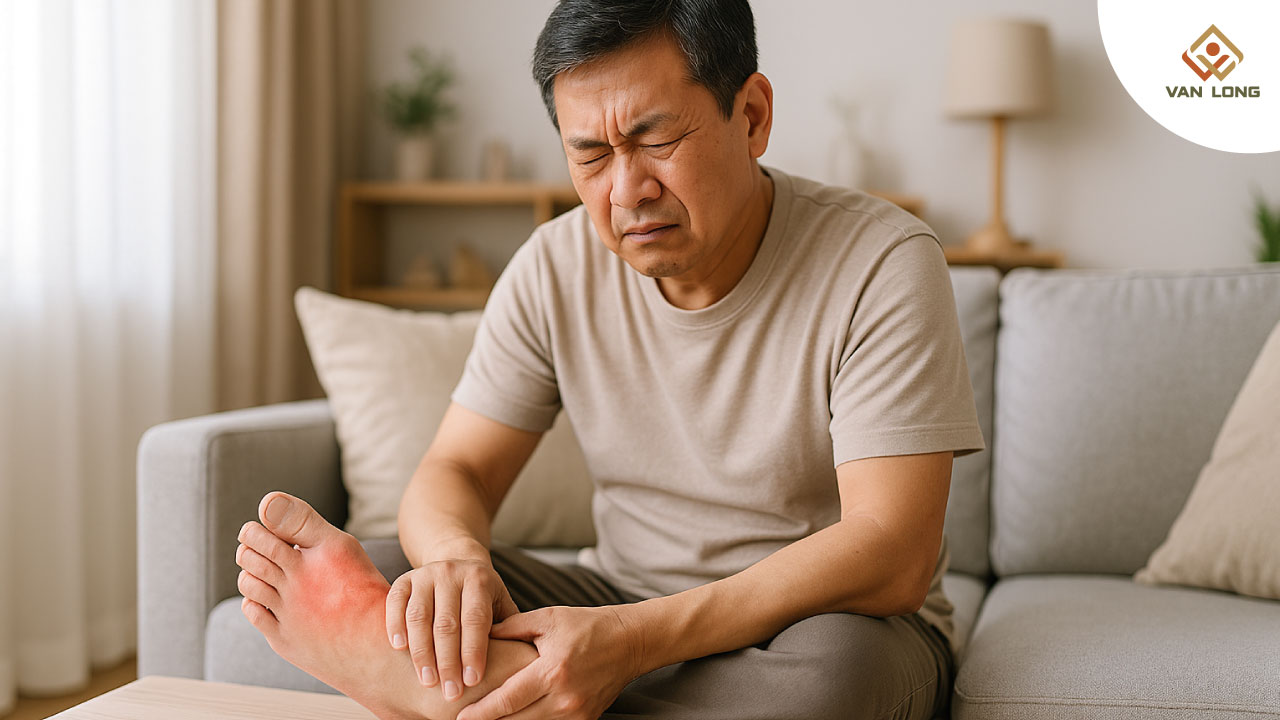 Cơ chế liên kết giữa gout và tiểu đường Hai mặt của cùng một đồng xu