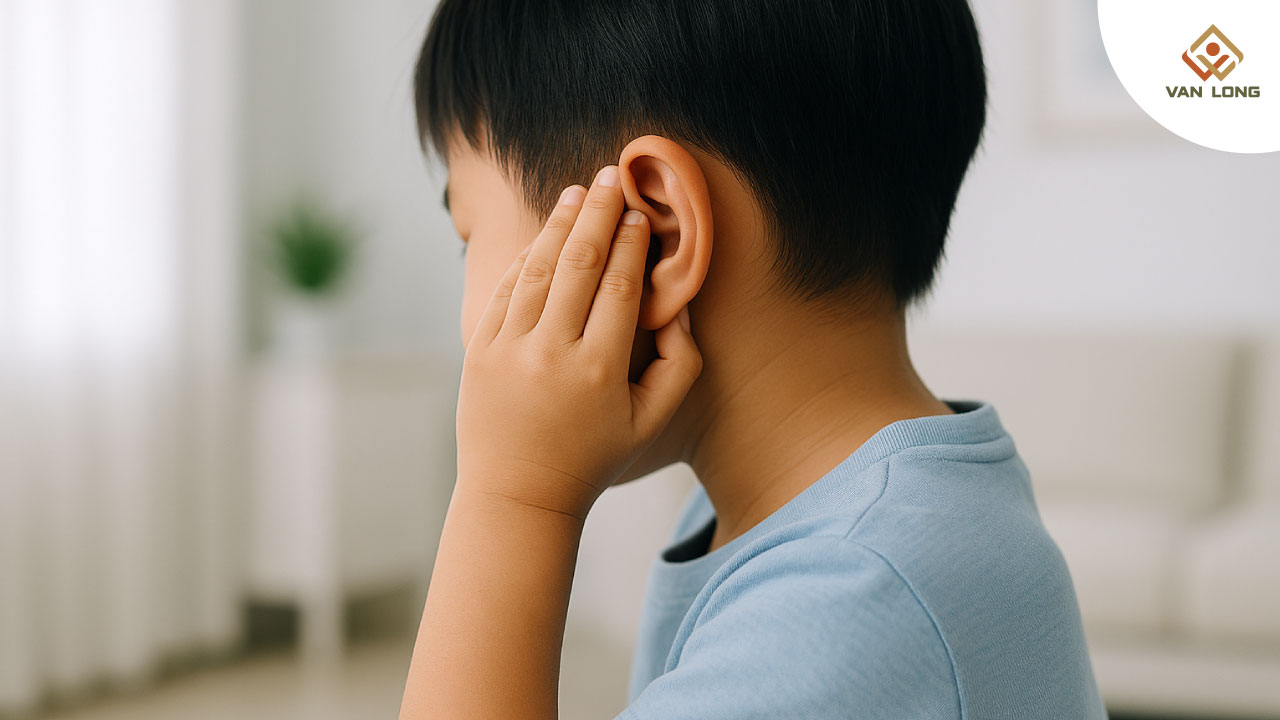 Vì sao trẻ dễ bị viêm tai giữa tái phát