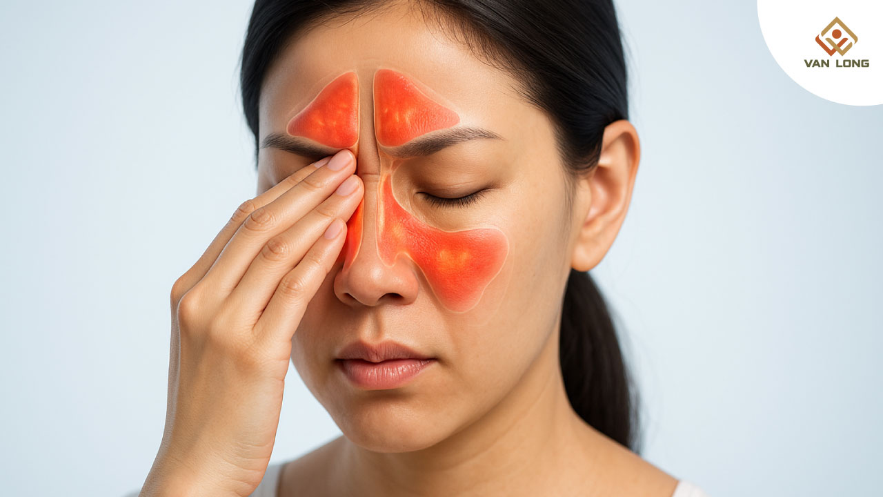 Cơ chế thiếu oxy do tắc nghẽn đường thở trên