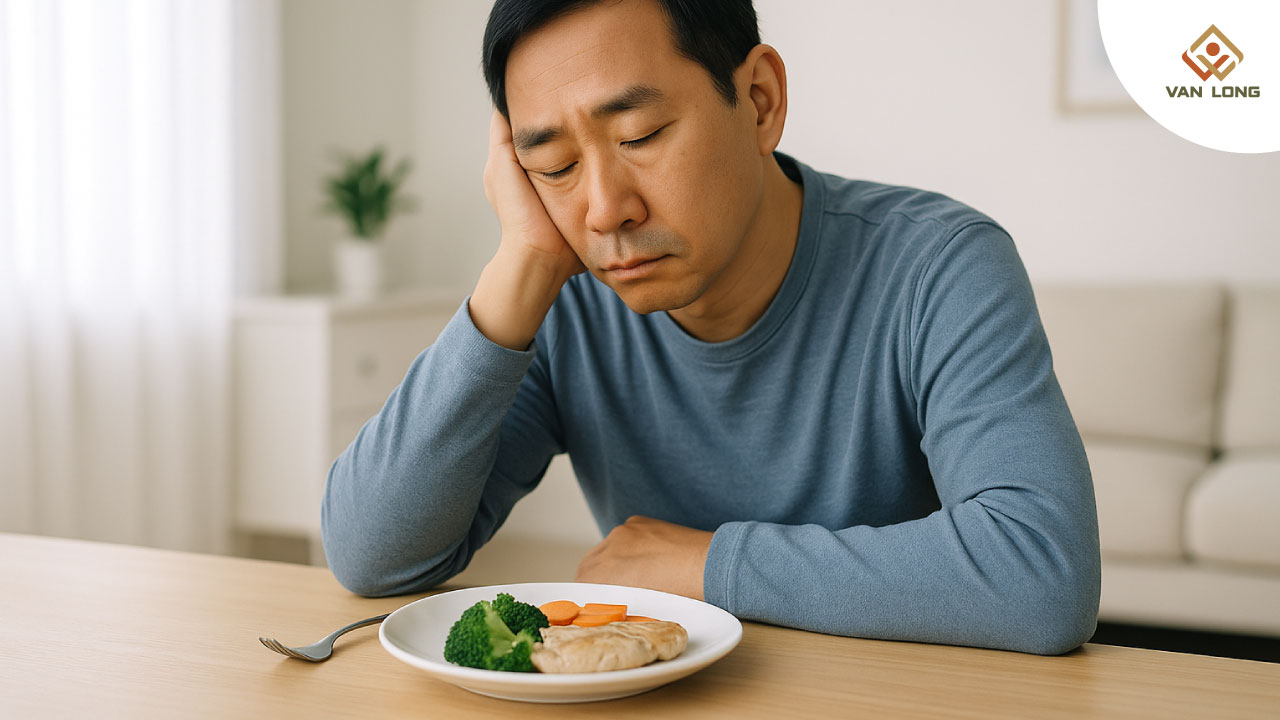 Dấu hiệu cảnh báo gan nhiễm mỡ và rối loạn đường huyết