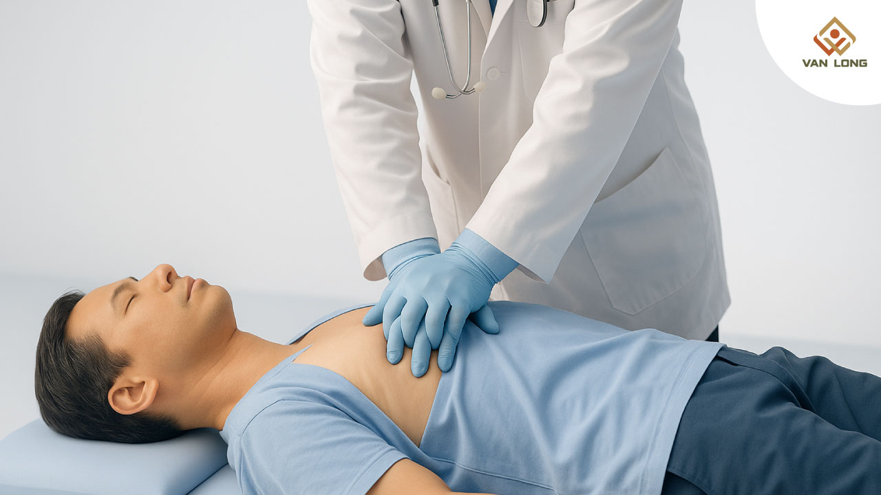 5 bước sơ cứu nhồi máu cơ tim cấp tại nhà