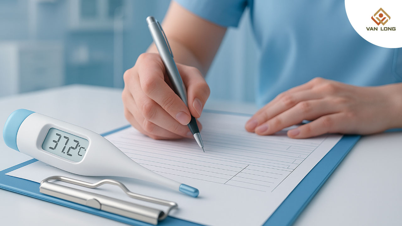 Cách theo dõi thân nhiệt hiệu quả và khoa học