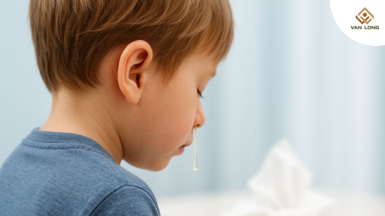 Dịch mũi sinh lý – “bộ lọc tự nhiên” bảo vệ hô hấp của trẻ