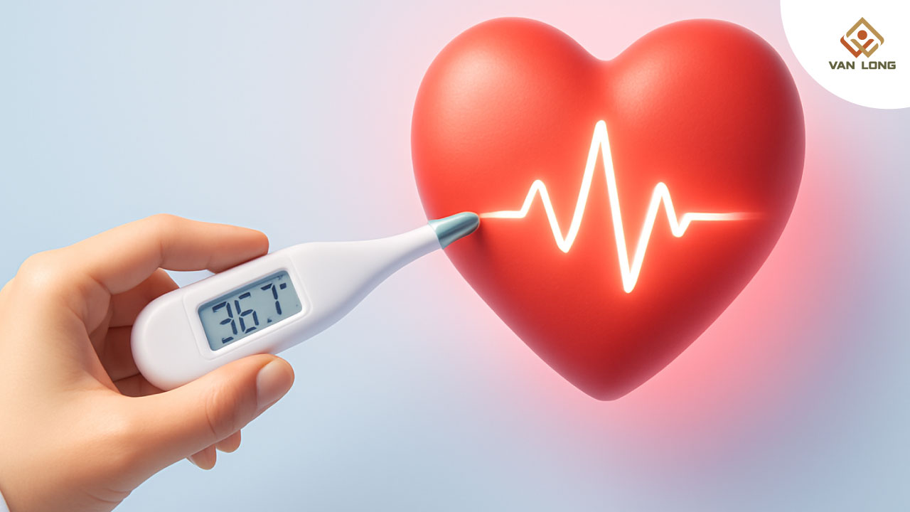 Lợi ích dài hạn của việc theo dõi thân nhiệt chủ động