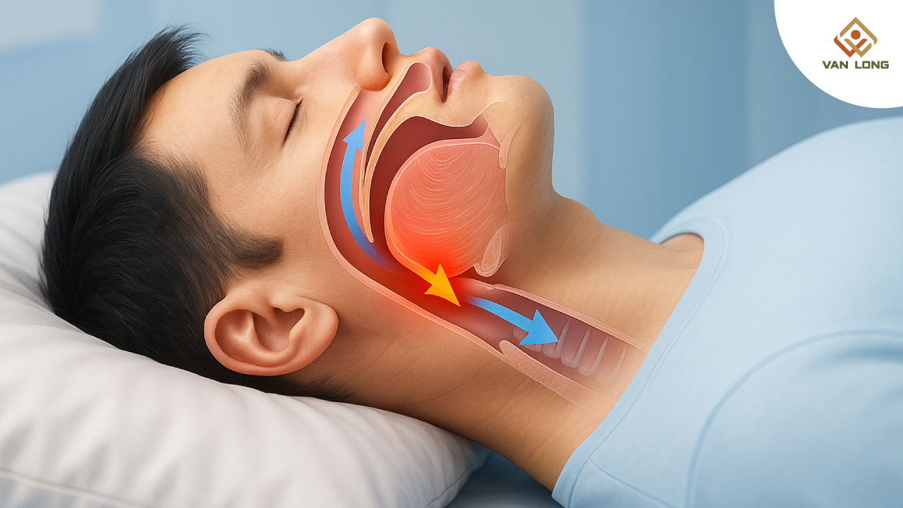 Cơ chế của hội chứng ngưng thở khi ngủ và mối liên hệ với thiếu oxy