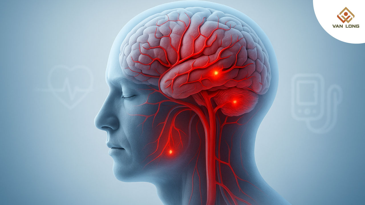Cơ chế sinh học: Tăng huyết áp tàn phá não bộ như thế nào