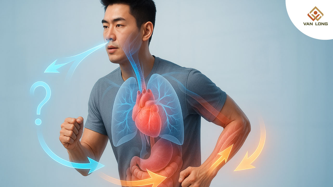 Cơ chế tăng thân nhiệt khi vận động