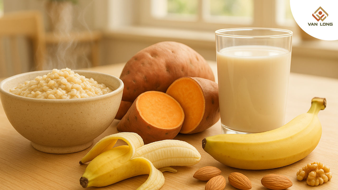 Dinh dưỡng hỗ trợ vận động và ổn định đường huyết