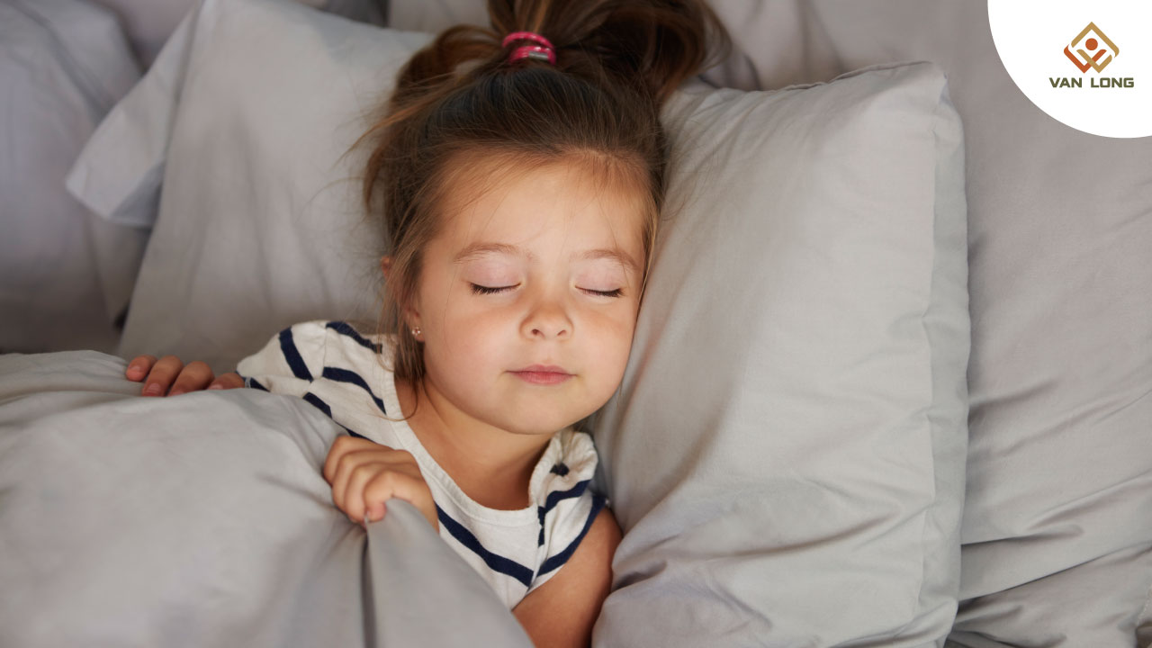 Mối liên hệ giữa hô hấp mũi và giấc ngủ ở trẻ
