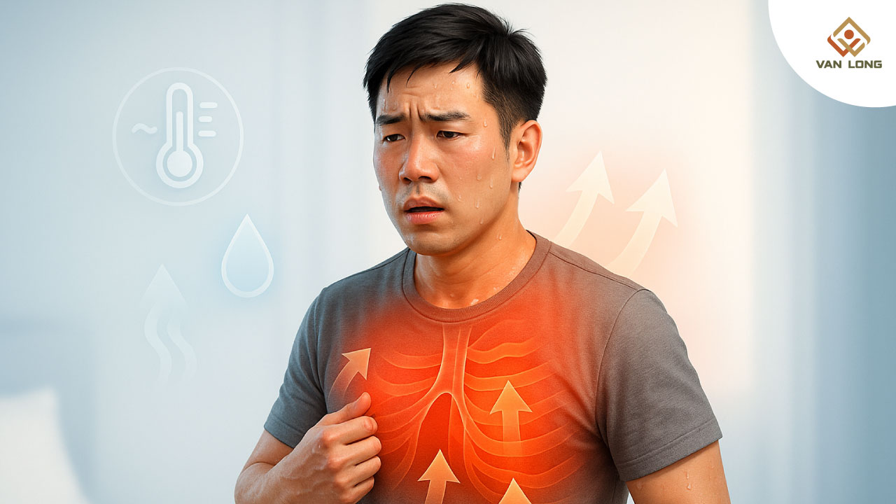 Những yếu tố ảnh hưởng đến kết quả đo thân nhiệt sau vận động