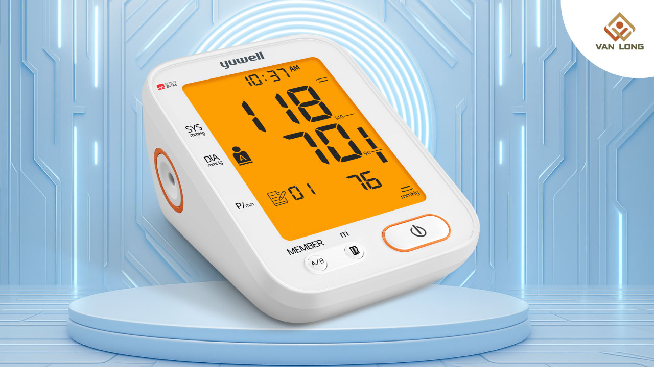  Vai trò của máy đo huyết áp trong kiểm soát bệnh lý