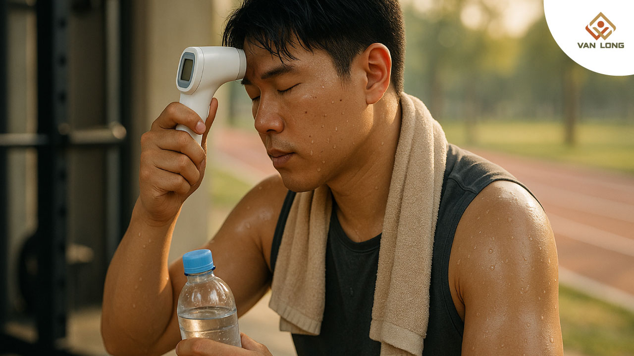  Vì sao nên đo thân nhiệt sau khi tập thể thao?